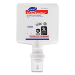 Soft Care Impact Foam Hand Sanitizer for IntelliCare Dispensers, 1,200 mL Cartridge, Alcohol Scent, 6/Carton