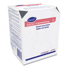 Diversey™ Soft Care Lotionized Hand Soap, Floral Scent, 1,000 mL Cartridge, 12/Carton