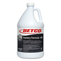 Betco® Factory Formula HP Cleaner Degreaser, 1 gal Bottle, 4/Carton