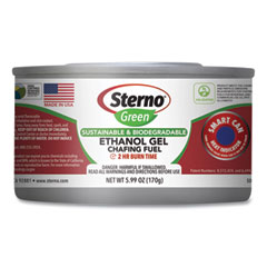 Sterno® Ethanol Gel Chafing Fuel Can, 170 g, 72/Carton