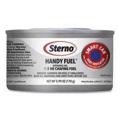 Sterno® Handy Fuel Methanol Gel Chafing Fuel, 2 Hour Burn, 6.7 oz, 72/Carton