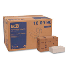 Tork® Xpressnap Interfold Dispenser Napkins, 2-Ply, 6.5 x 8.5, White, 500/Pack, 12 Packs/Carton