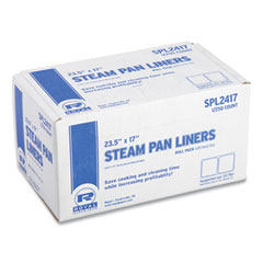 AmerCareRoyal® Steam Pan Liners With Twist Ties, For 1/2 Pan Sized Steam Pans, 0.02 mil, 17" x 23.5", 250/Carton