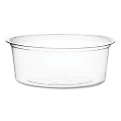 Vegware™ Portion Pots, 2 oz, Clear, 2,000/Carton