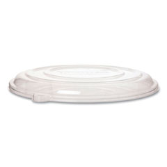 Eco-Products® 100% Recycled Content Pizza Tray Lids, 16 x 16 x 0.2, Clear, Plastic, 50/Carton