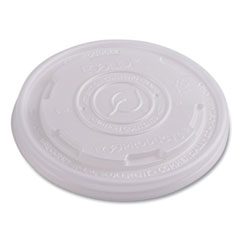 Eco-Products® World Art™ PLA-Laminated Soup Container Lids