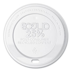 Eco-Products® EcoLid® 25% Recycled Content
