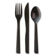 Eco-Products® 100% Recycled Content Cutlery Kit - 6", 250/Carton