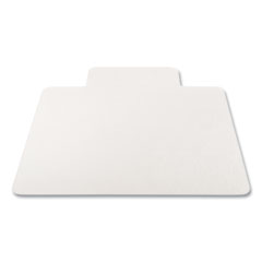 deflecto® EconoMat Antimicrobial Chair Mat, Lipped, 36 x 48, Clear, Ships in 4-6 Business Days