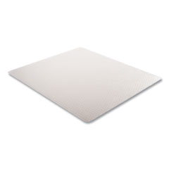 DuraMat Moderate Use Chair Mat for Low Pile Carpeting, Rectangular, 46 x 60, Clear, 50/Pallet
