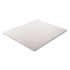 deflecto® DuraMat Moderate Use Chair Mat for Low Pile Carpeting, Rectangular, 46 x 60, Clear, 25/Pallet, Ships in 4-6 Business Days