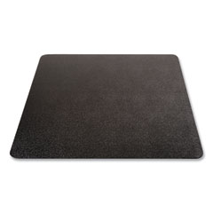 deflecto® EconoMat Carpet Chair Mat, Rectangular, 46 x 60, Black, Ships in 4-6 Business Days