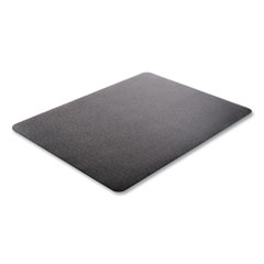 deflecto® EconoMat Carpet Chair Mat, Rectangular, 45 x 53, Black, Ships in 4-6 Business Days
