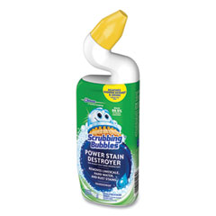 Scrubbing Bubbles® Power Stain Destroyer Toilet Bowl Disinfectant, Rainshower Scent, 24 oz Bottle