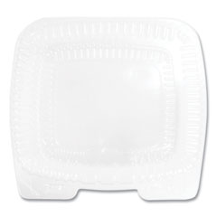 HFA® Handi-Lock Single Compartment Food Container, 5.63 w x 3.25 d, Clear, Plastic, 500/Carton