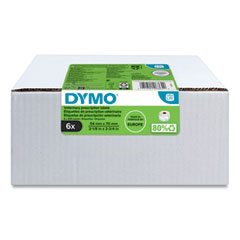 DYMO® Veterinary Prescription Labels for LabelWriter Label Printers, 2.75 x 2.12, Black/White, 400 Labels/Roll, 6 Rolls/Pack