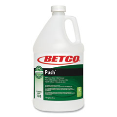 Betco® Green Earth Push Enzyme Multipurpose Cleaner, Mint Scent, 1 gal Bottle, 4/Carton