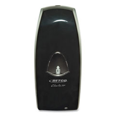 Betco® Clario Touch Free Dispenser, 1,000 mL, 6 x 4.3 x 13, Black, 6/Carton