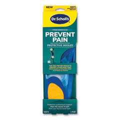 Dr. Scholl's® Prevent Pain Protective Insoles for Men, Men's Size 8 to 14, Blue