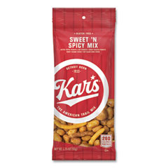 Kar's Trail Mix, Sweet 'N Spicy Mix, 1.75 oz Packet, 24/Box