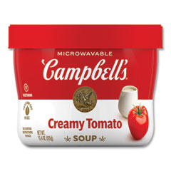 Campbell's® Creamy Tomato Bowl, Tomato, 15.4 oz, 8/Carton, Ships in 1-3 Business Days