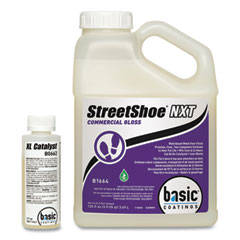 Betco® StreetShoe NXT Wood Floor Finish. 1 gal Bottle, 4/Carton