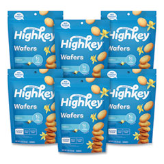 HighKey® Vanilla Wafer, Vanilla, 2 oz Packet, 6/Carton, Ships in 1-3 Business Days