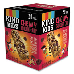 KIND Kids Chewy Chocolate Chip, 8.1 oz Bars, 30/Pack, Ships in 1-3 Business Days