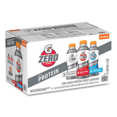 Gatorade® Zero Variety Pack, Assorted Flavors, 16.9 oz, 15/Pack, Ships in 1-3 Business Days
