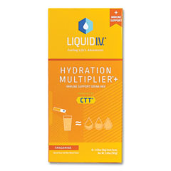 LIQUID I.V. ® Immune Support, Tangerine, 0.56 oz Packet, 10/Pack, Ships in 1-3 Business Days