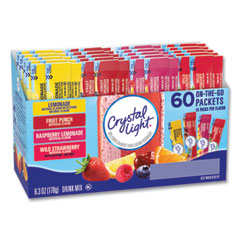 Crystal Light® Variety Pack, Assorted Flavors, 60/Pack, Ships in 1-3 Business Days