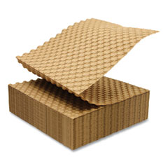 Elementree® Bubble Paper, 12" x 250 ft, Perforated Every 12", Kraft, 250 Sheets/Carton