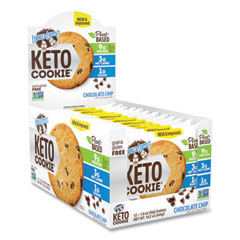 Lenny & Larry's® Keto Chocolate Chip Cookie, Chocolate Chip, 1.6 oz Packet, 12/Pack, Ships in 1-3 Business Days