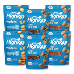 HighKey® Variety Pack, Assorted Flavors, 2 oz Packet, 6/Carton, Ships in 1-3 Business Days