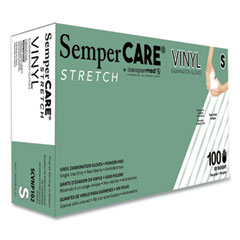 SemperCare® Stretch Vinyl Examination Gloves