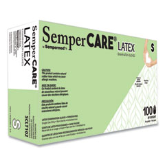 SemperCare® Latex Examination Gloves