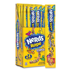 Nestlé® Nerds Rope Candy, Tropical, 0.92 oz Bag, 24/Carton, Ships in 1-3 Business Days