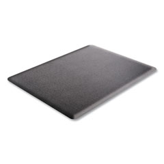 Ergonomic Sit Stand Mat, 48 x 36, Black, 25/Pallet