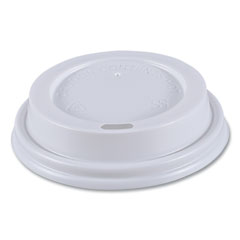 Boardwalk® Hot Cup Lids, Fits 8 oz Hot Cups, White, 50/Sleeve, 20 Sleeves/Carton