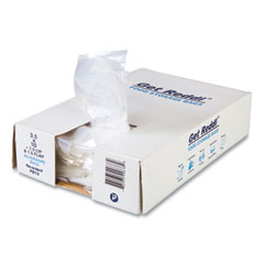 Inteplast Group Silverware Bags, 0.7 mil, 3.5" x 1.5", Clear, 2,000/Carton