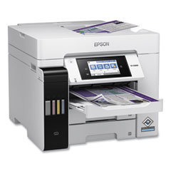 Epson® WorkForce Pro ST-C5000 Supertank Color MFP, Copy/Fax/Print/Scan