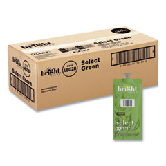 FLAVIA® The Bright Tea Co. Select Green Tea Freshpack, Select Green, 0.09 oz Pouch, 100/Carton