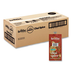 FLAVIA® The Bright Tea Co. Chai Spice Black Tea Freshpack, Chai Spice, 0.09 oz Pouch, 100/Carton
