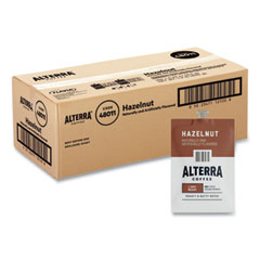 FLAVIA® Alterra Hazelnut Coffee Freshpack, Hazelnut, 0.23 oz Pouch, 100/Carton