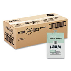 FLAVIA® Alterra Decaf House Blend Coffee Freshpack, 0.25 oz Pouch, 100/Carton