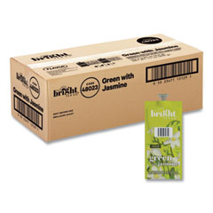 FLAVIA® The Bright Tea Co. Green with Jasmine Tea Freshpack, Green with Jasmine, 0.07 oz Pouch, 100/Carton