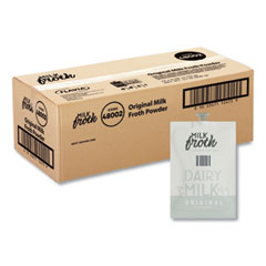 FLAVIA® Dairy Milk Froth Powder Freshpack, Original, 0.46 oz Pouch, 72/Carton