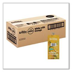 FLAVIA® The Bright Tea Co. White with Orange Tea Freshpack, White with Orange, 0.05 oz Pouch, 100/Carton