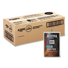 FLAVIA® Alterra Cinnamon Dolce Iced Coffee Freshpack, Iced Cinnamon Dolce, 0.25 oz Pouch, 90/Carton