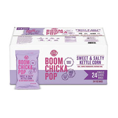 ANGIES® BOOMCHICKAPOP® Popcorn, Sweet and Salty, 1 oz Bag, 24/Carton